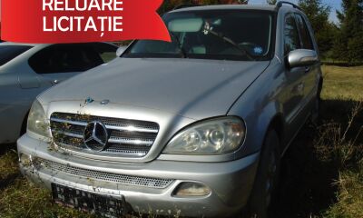 Autovehicul marca MERCEDES-BENZ - ML 400 CDI